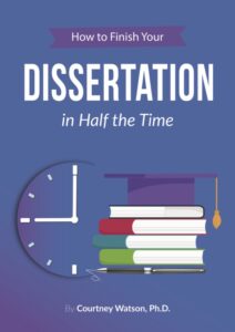 how to finish dissertation quickly